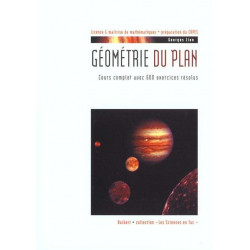 GÉOMÉTRIE DU PLAN - VUIBERT