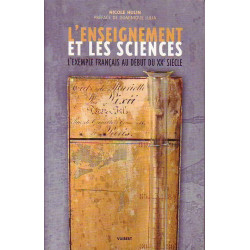 L'ENSEIGNEMENT ET LES SCIENCES - VUIBERT 