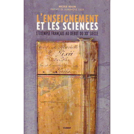 L'ENSEIGNEMENT ET LES SCIENCES - VUIBERT 