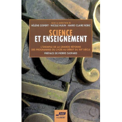 SCIENCE ET ENSEIGNEMENT - VUIBERT