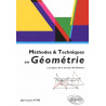 Méthodes & techniques en Géométrie