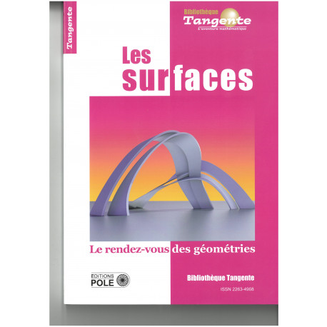 Les surfaces - Bibliothèque Tangente n° 70