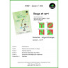 Rouge et vert