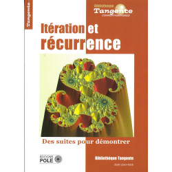 Itération et récurrence - Bibliothèque Tangente n° 76