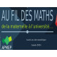 Accès numérique 2024 à "Au fil des maths - Le bulletin de l'APMEP"