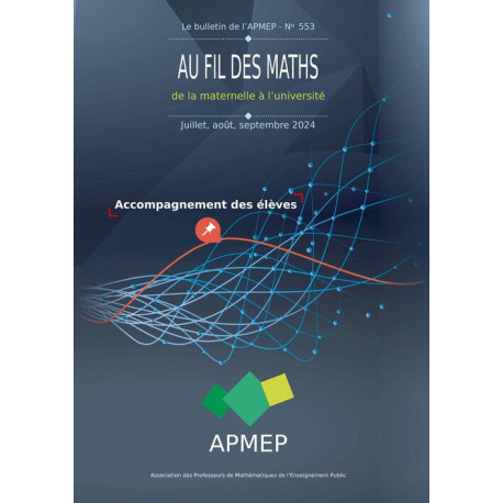 AU FIL DES MATHS n° 553