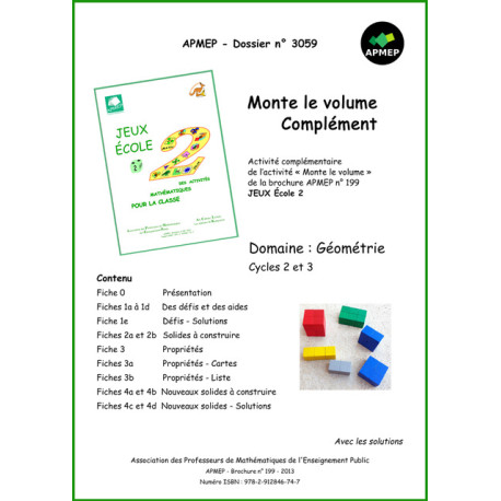 Monte le volume