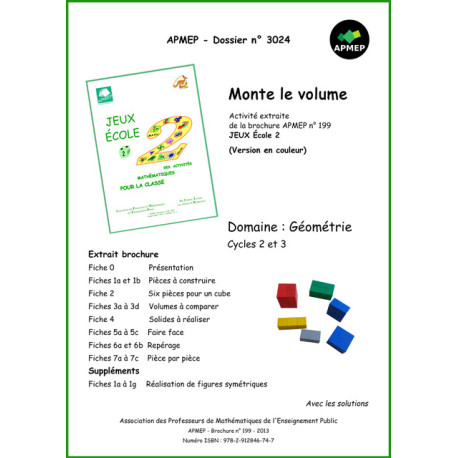 Monte le volume