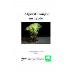 Algorithmique au lycée
