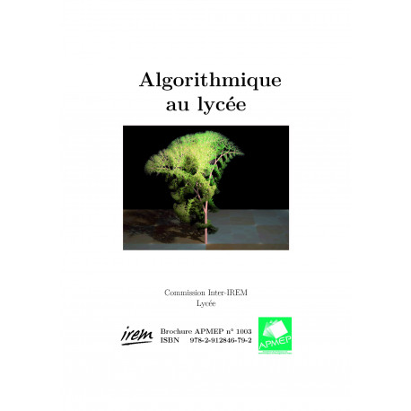 Algorithmique au lycée