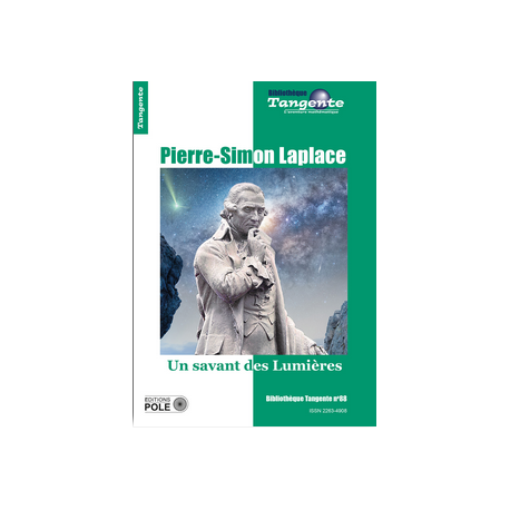 Pierre-Simon Laplace - Bibliothèque Tangente n° 88