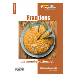 Les fractions - Bibliothèque Tangente n° 89