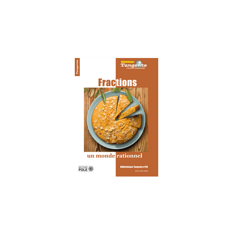 Les fractions - Bibliothèque Tangente n° 89