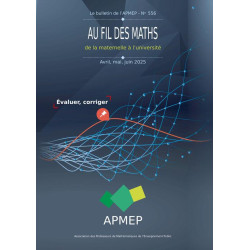 AU FIL DES MATHS n° 556
