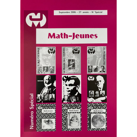 Math-Jeunes (n° spécial) 