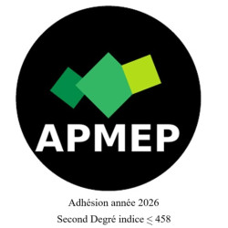 Adhésion 2026 2nd degré, indice inférieur à 458