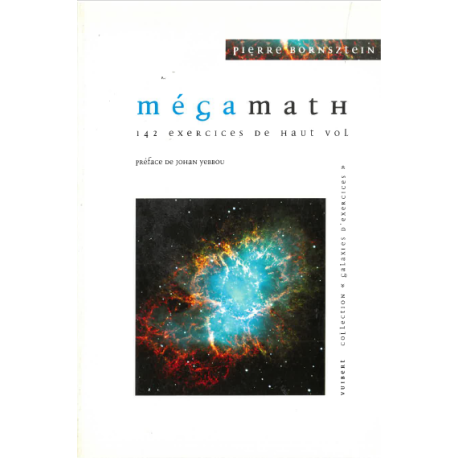 Mégamath "142 exercices de haut vol"