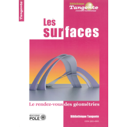 Les surfaces - Bibliothèque Tangente n° 70