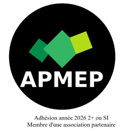 Adhésion 2026 Membre Association Partenaire 2+ et SI