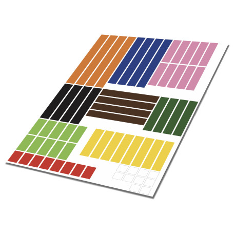 Match Line - Réglettes cartonnées