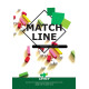 Match Line - Réglettes cartonnées