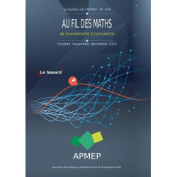 AU FIL DES MATHS n° 558