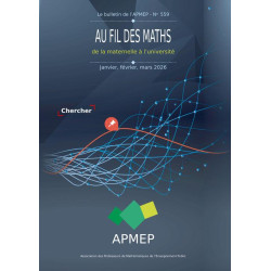 AU FIL DES MATHS n° 559