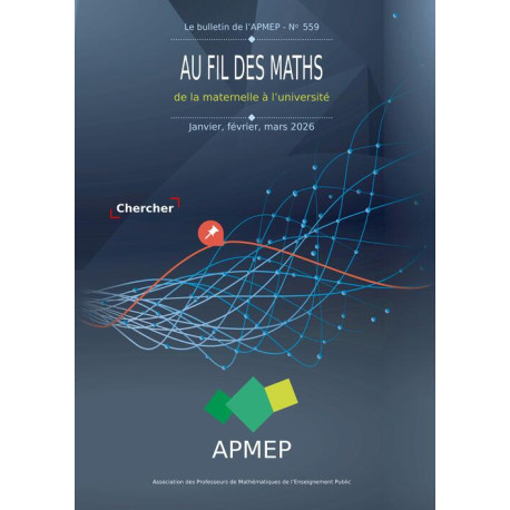 AU FIL DES MATHS n° 559