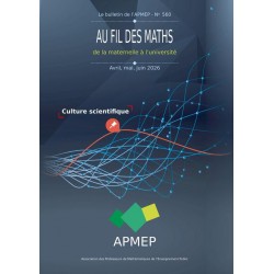 AU FIL DES MATHS n° 560