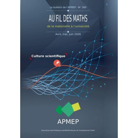 AU FIL DES MATHS n° 560