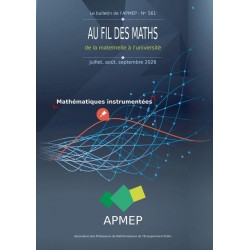 AU FIL DES MATHS n° 561