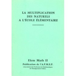 Elem-maths 2 - La multiplication *