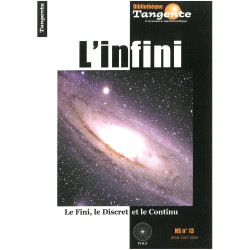 L'infini - Bibliothèque Tangente n° 13