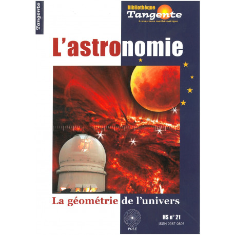  ASTRONOMIE. HS. TANGENTE N° 21 