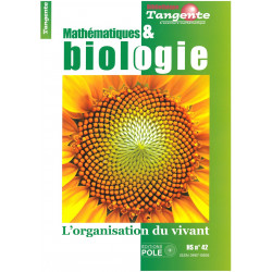 MATHEMATIQUES &BIOLOGIE. HS. TANGENTE N°42