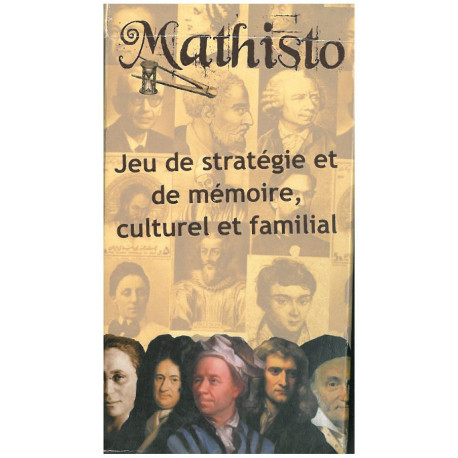MATHISTO - BOITE DE JEU