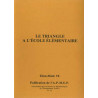 Elem-Math VI - Le triangle à l'école élémentaire 