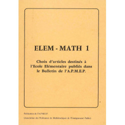 Elem-maths 1 - Choix d'articles école élémentaire