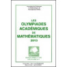 Les Olympiades de mathématiques de première 2013