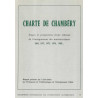 Charte de Chambéry