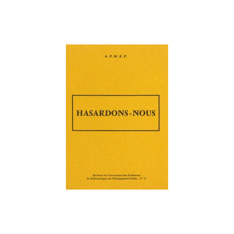 Hasardons-nous
