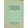 Quelques apports de l'informatique à l'ens. des maths