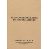 Les manuels scolaires de mathématiques de 1979