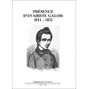 Présence d'Evariste Galois (1811-1832)