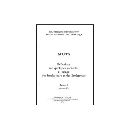 Mots I